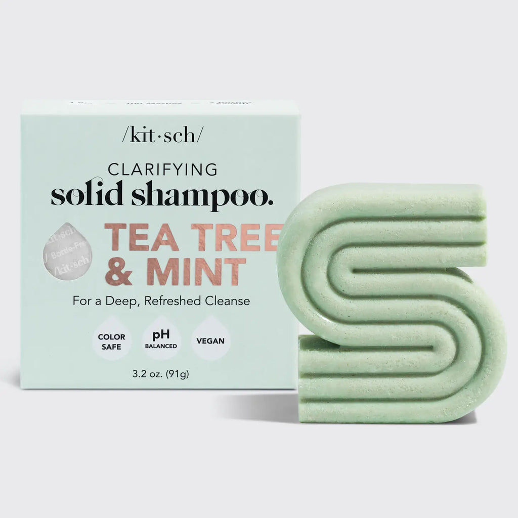 Tea Tree + Mint Clarifying Shampoo Bar