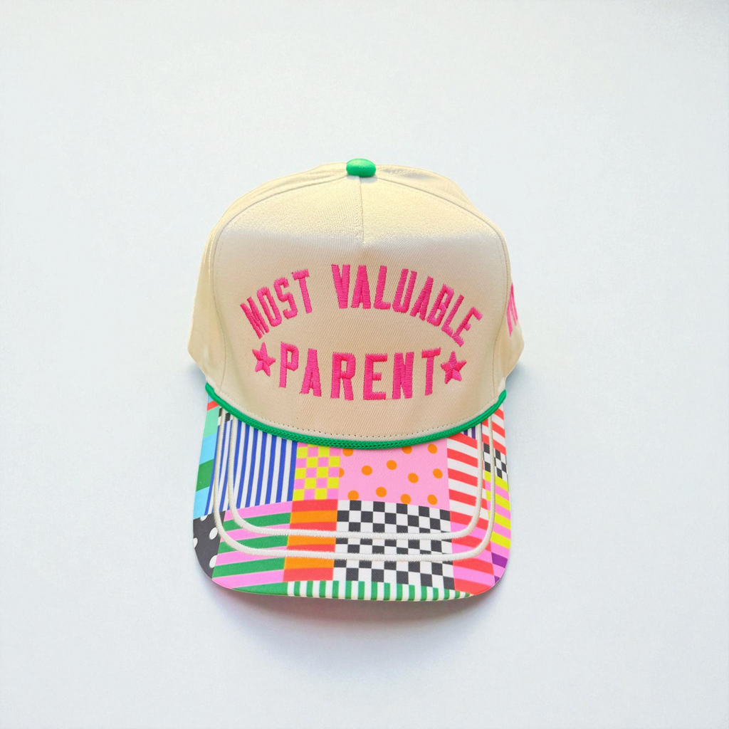 Most Valuable Parent Color Pop Cap