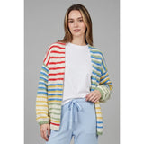 Color Me Cozy Striped Cardigan