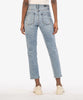 Naomi High Rise Crop Straght