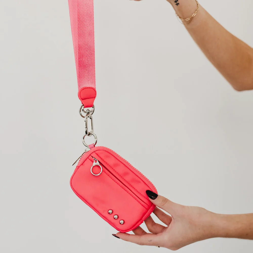 Nelly Nylon Card Wallet
