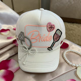 Bride Pearl Hat