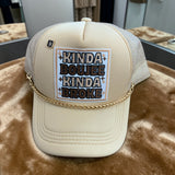 Kinda Boujee Kinda Broke Hat