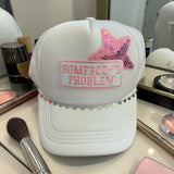 Somebody’s Problem Hat-Pink