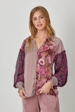 Let's Begin Printed Blouse