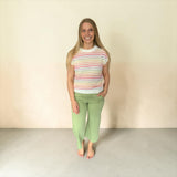 Rainbow Breeze Top