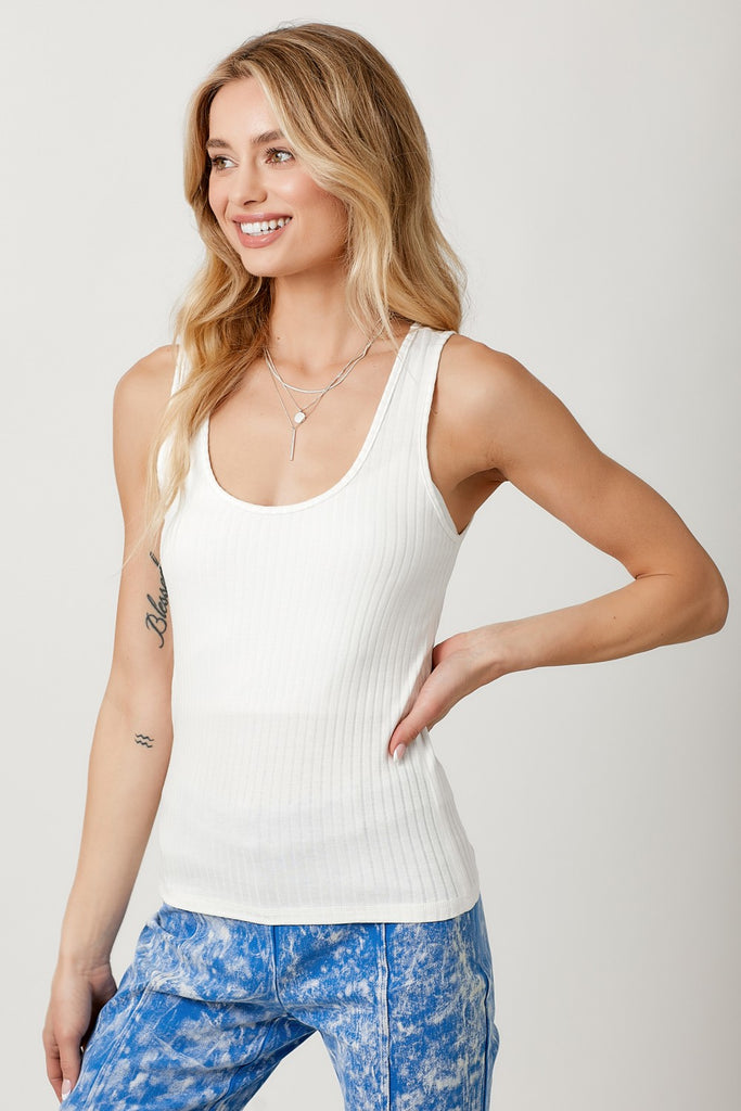 Ribbed Tank Top