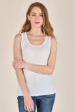 Ribbed Tank Top