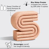 Rice Water Protein Shampoo Bar