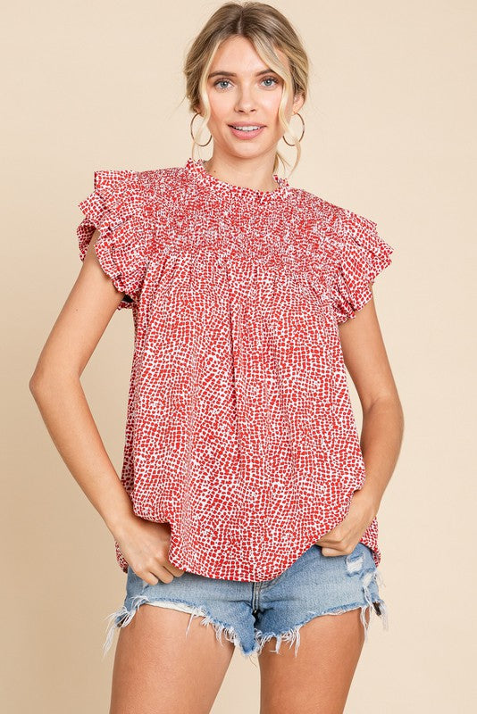 Frilly Top