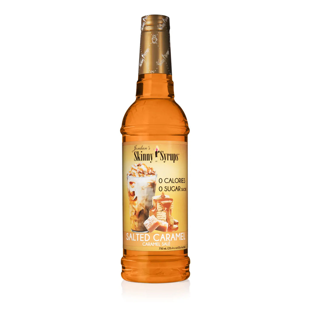 Sugar Free Salted Caramel Syrup