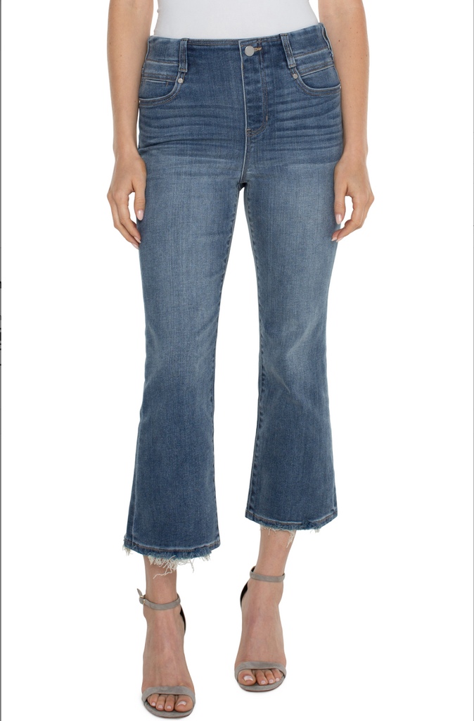 Gia Glider Crop Flare