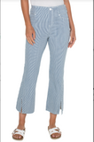 Gia Glider Crop With Flare With Back Pleat