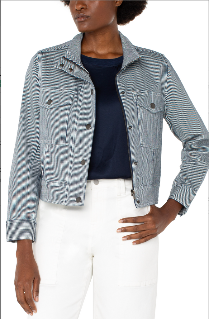 Utility Crop Jacket