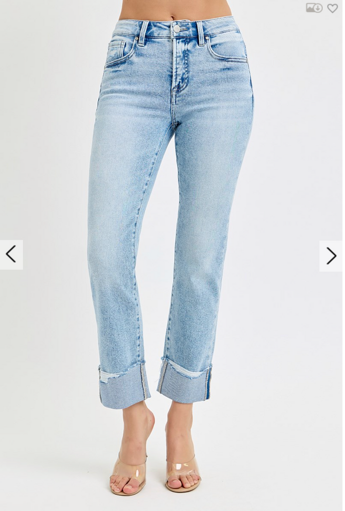 Just My Vibe Risen Jeans
