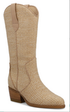 Mia: Jenah Raffia Boot