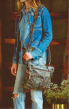 Aiken Black Lux Crossbody