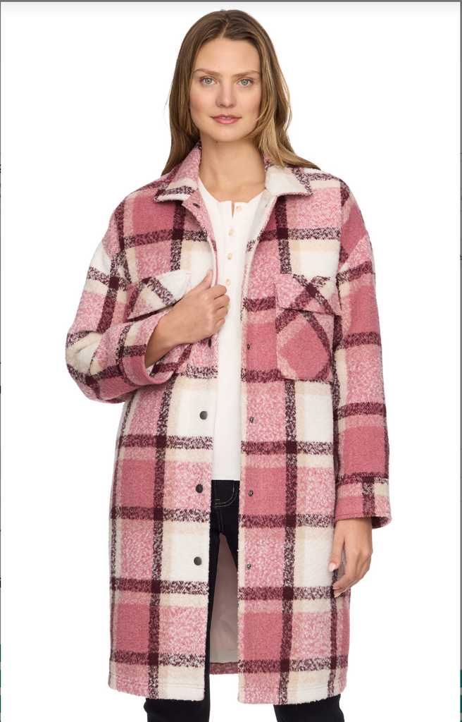 Sharon Longline Shacket