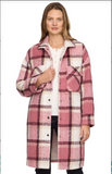 Sharon Longline Shacket