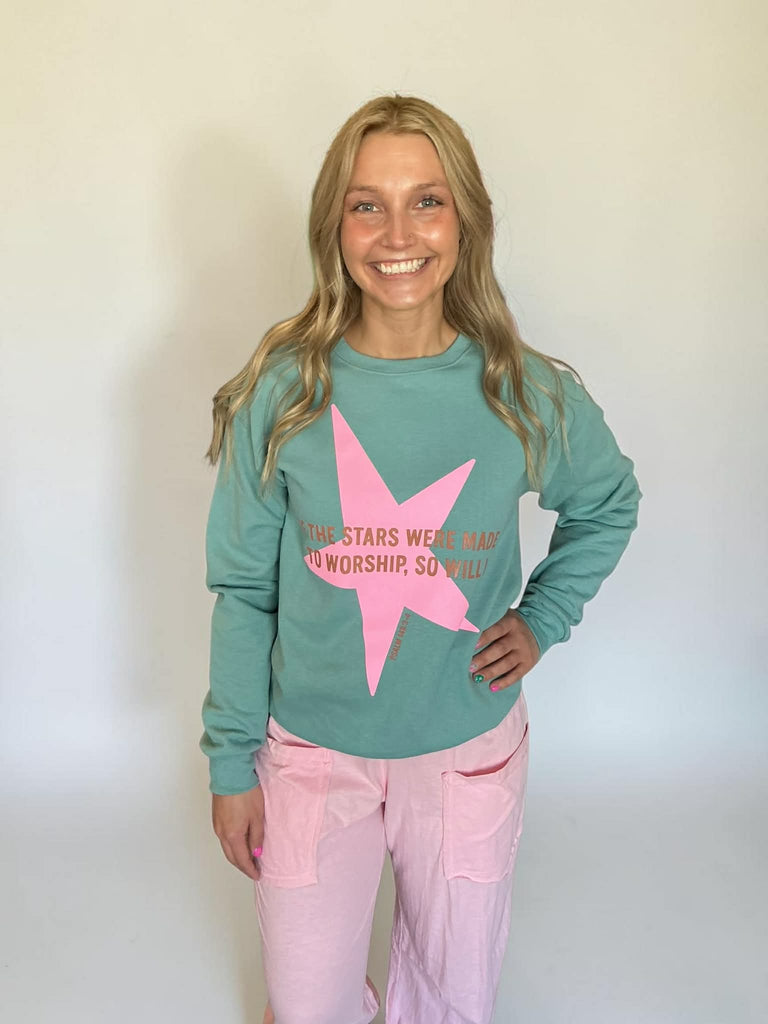 Stars Were Made To Worship Sweatshirt