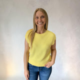 Sun Kissed Textured Top