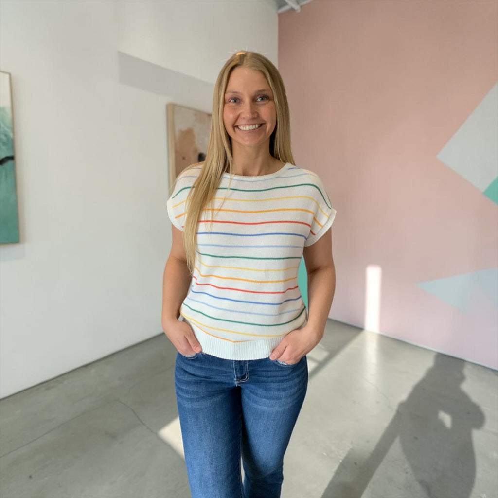 Sunshine Stroll Top