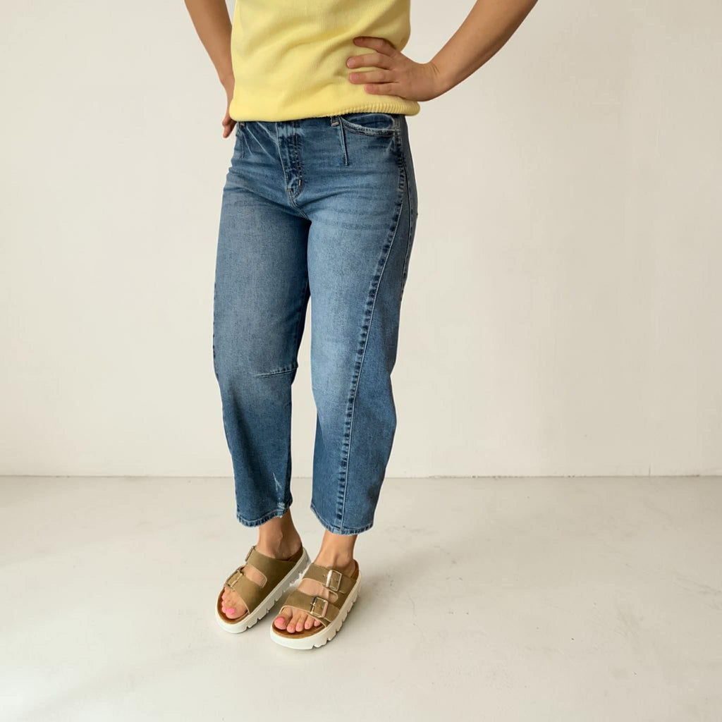 Vintage Horseshoe Jeans