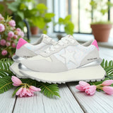 Major 29 Vintage Havana Clear Glitter Multi Sneaker