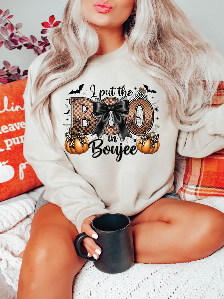 Boo In Boujee Sweatshirt