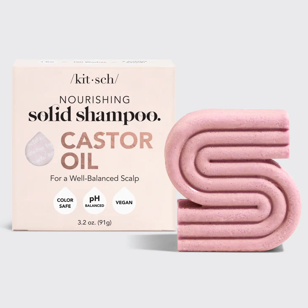Solid Shampoo Castor Oil