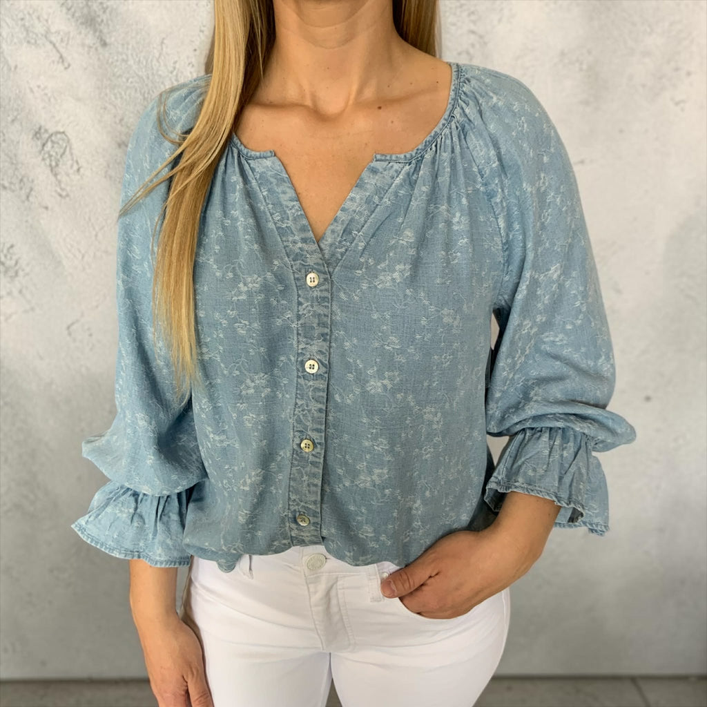 Light & Airy Chambray Blouse