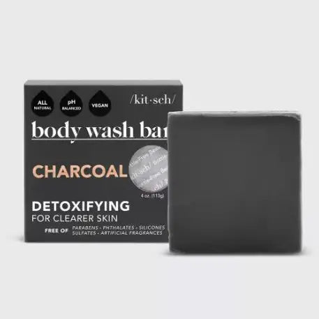 Charcoal Detoxifying Body Wash Bar