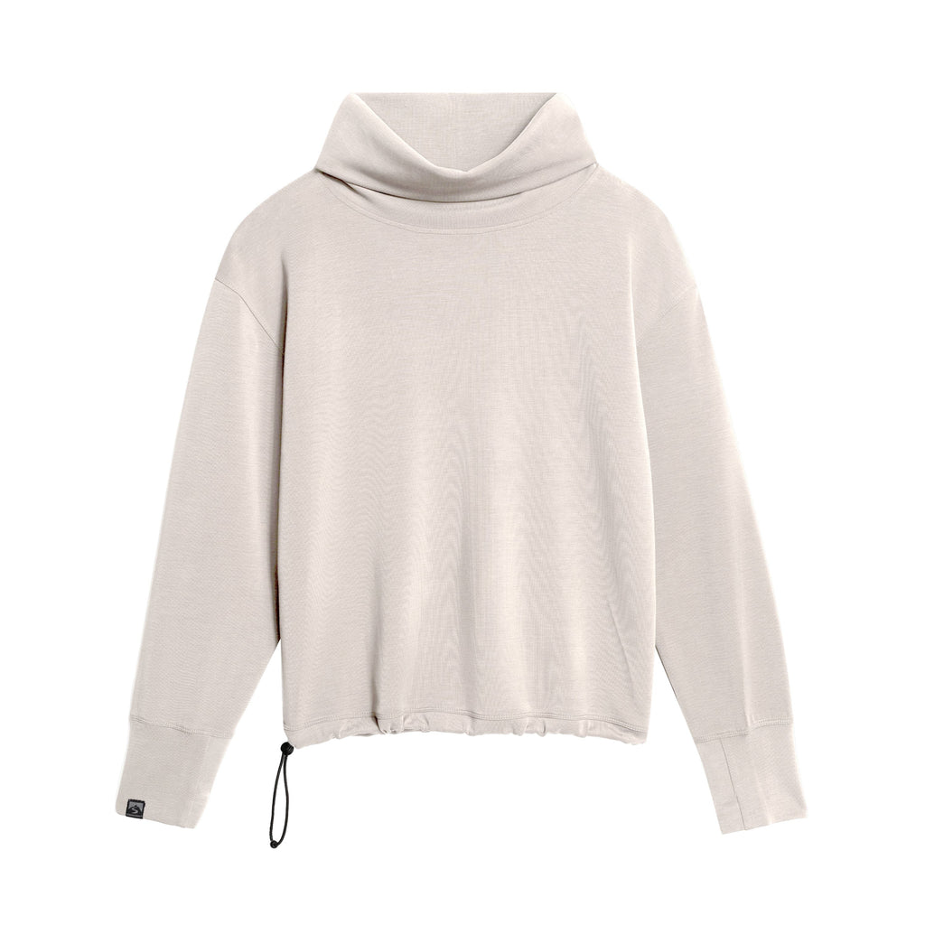 Comfort Zone Funnel Neck Sweatshirt