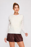 Garden Grace Sweater Vest