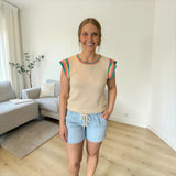 Rainbow Breeze Top