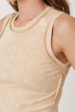 Exposed Seam Ribbed Tank