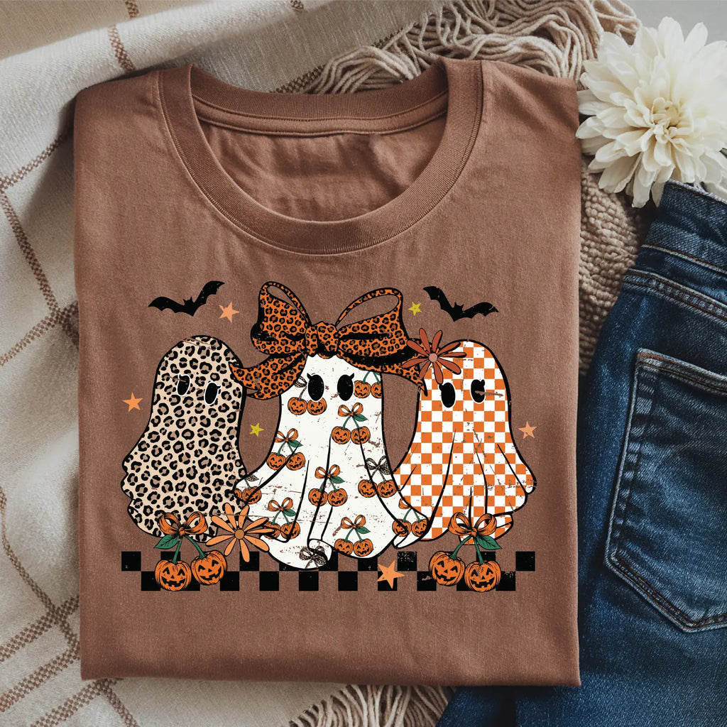 Fall Ghosts Graphic Tee