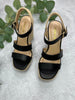 Lavina Sandal-Black