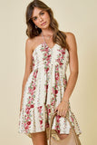 Blossom & Breeze Mini Dress