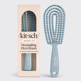 Detangling Flexi Brush-Haze Blue