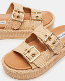 Karrigan Natural Sandals