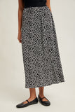 Leopard Midi Skirt
