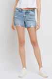 Chasen' Dreams Mid Rise Shorts