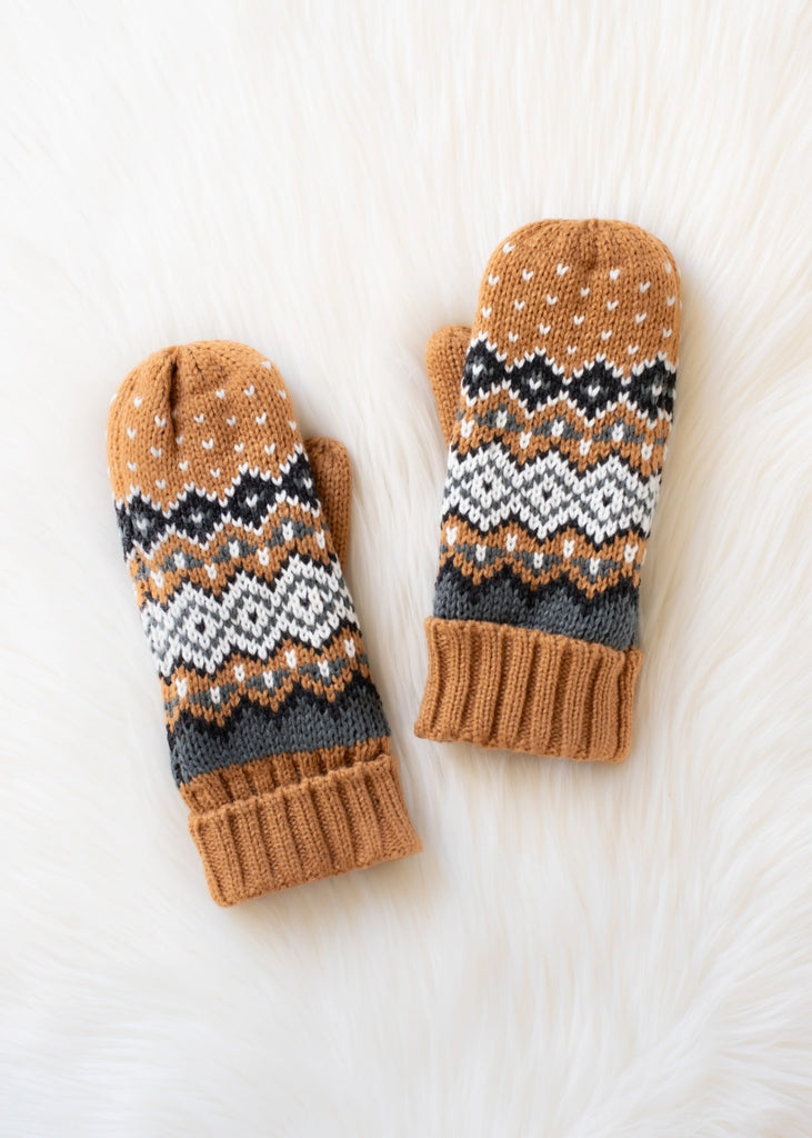 Winter Trails Mittens
