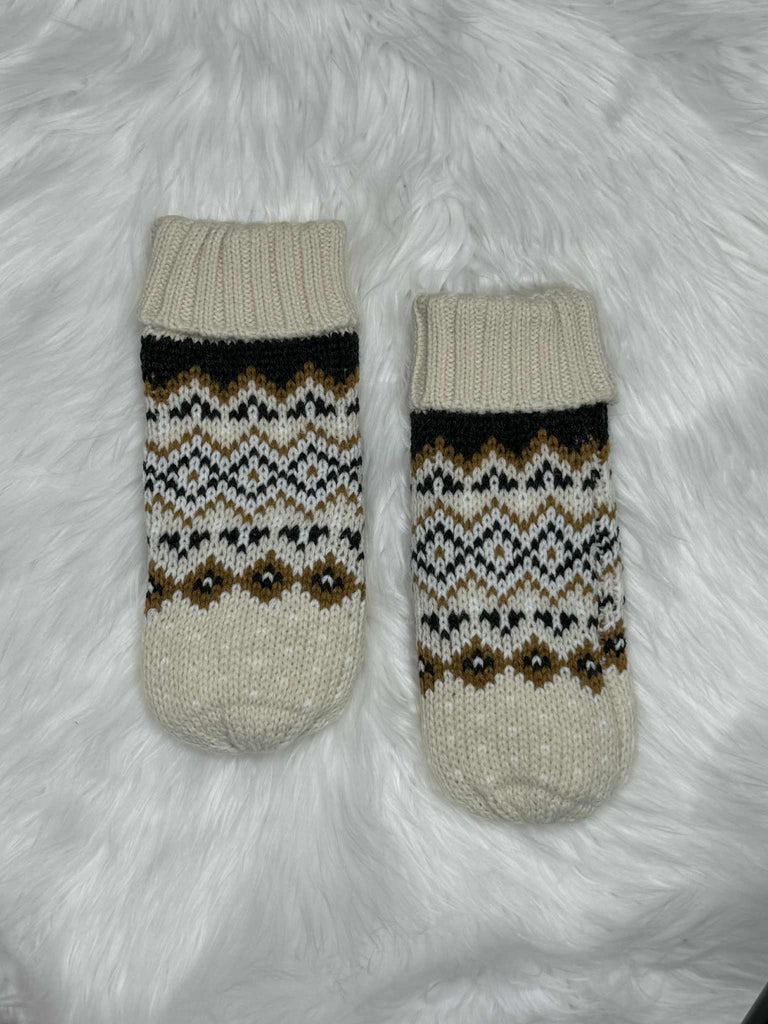 Aspen Glow Mittens