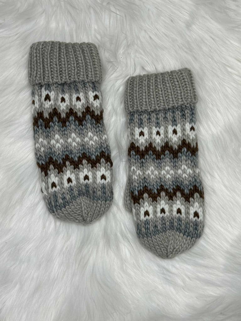 Winter Date Mittens