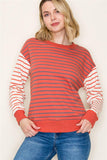 Playful Stripes Sweatshirt