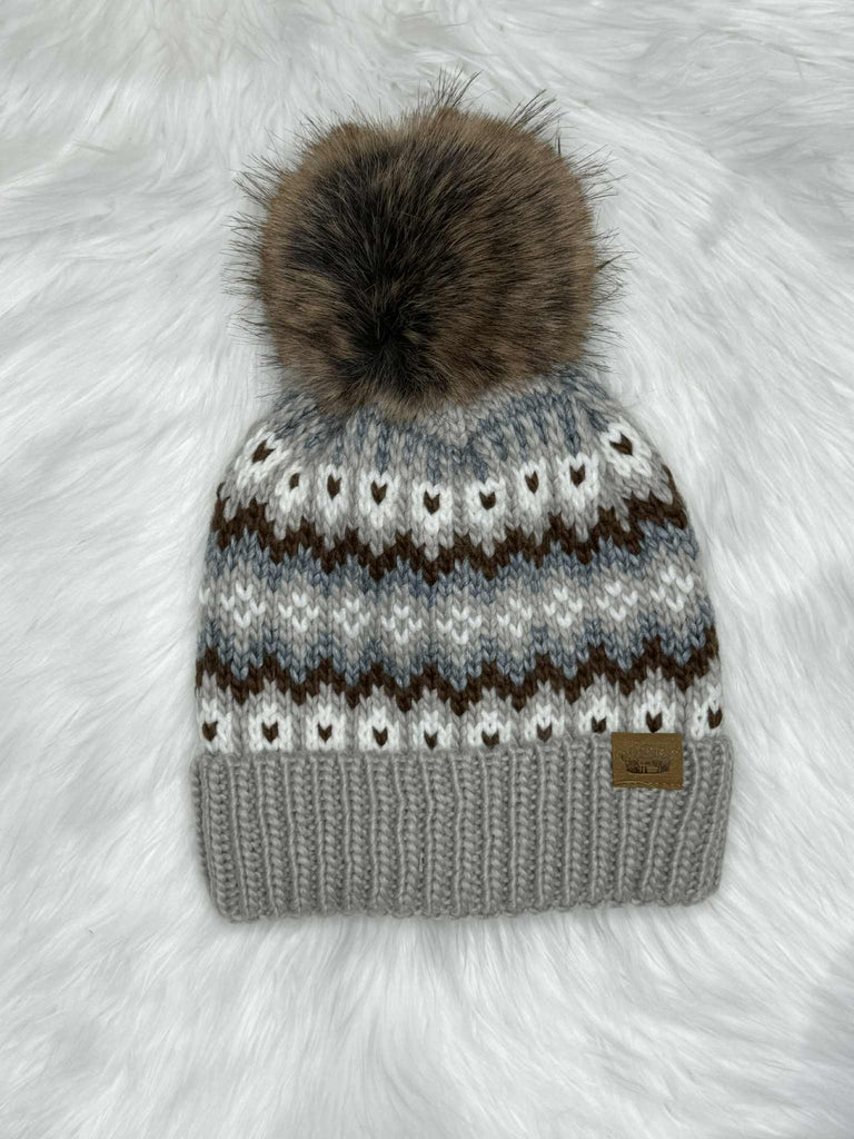 Winter Date Pom Hat
