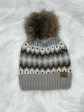 Winter Date Pom Hat