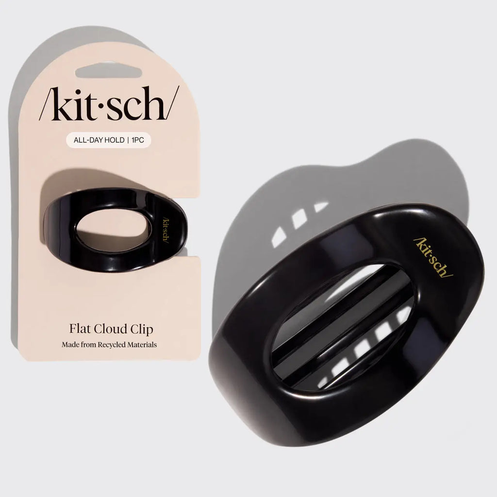 Kitsch- Recycled Plastic Small Flat Cloud Clip